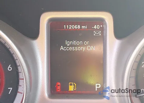 2017 Dodge Journey Se из США, поврежденный, VIN 3C4PDCAB5HT676611